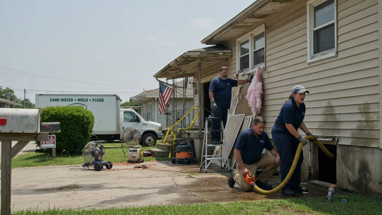 Water Damage Repair in Sebree, KY near me